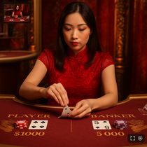 Dollycasino - Live Baccarat Game