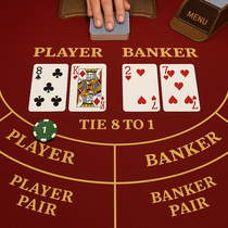 Dollycasino - Baccarat Table Game