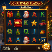Dollycasino - Christmas Plaza DoubleMax Slot Game - Yggdrasil