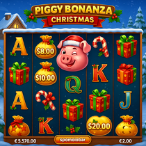 Dollycasino - Piggy Bonanza Christmas Slot Game - Quickspin