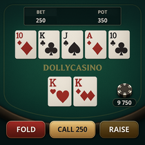 Dollycasino - Poker Table Game