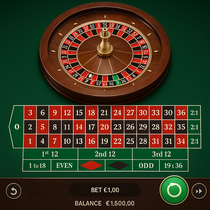 Dollycasino - Roulette Table Game