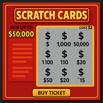 Dollycasino - Scratch Cards - Instant Win Games